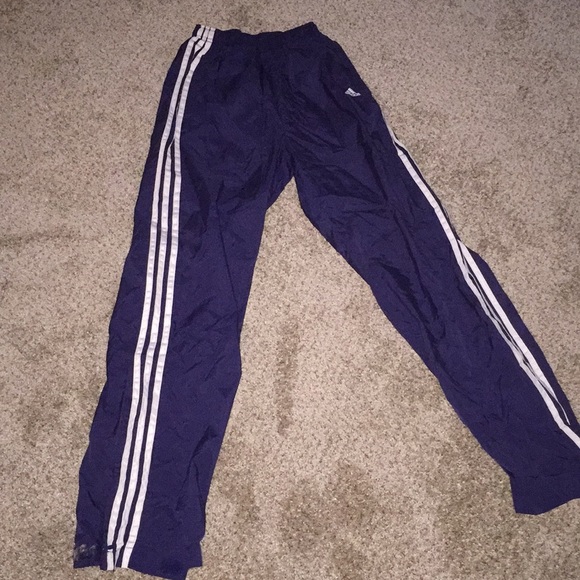 adidas windbreaker track pants